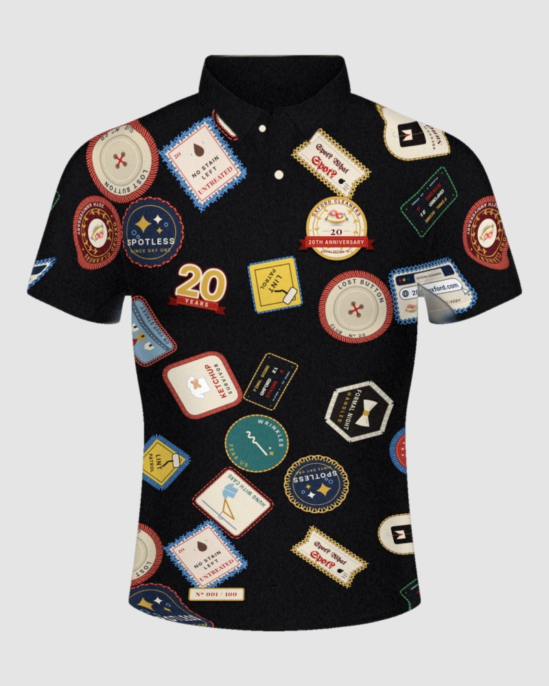 20th Anniversary Collared Shirt