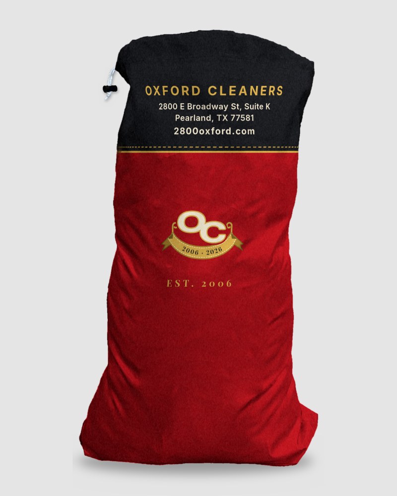 20th Anniversary Heritage Laundry Bag